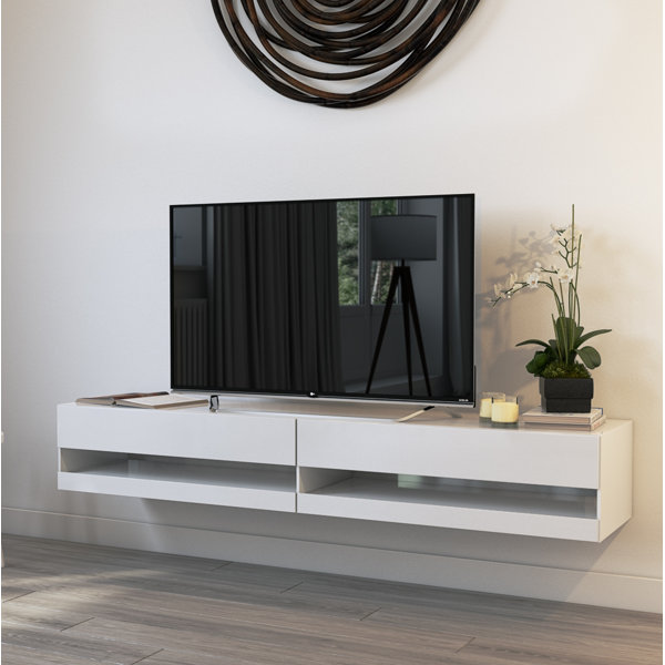 Perspections TV-Lowboard Coan für TVs bis zu 88" | Wayfair.de